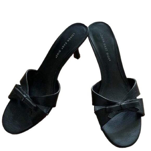 ✨ Black Heel Sandals
LOWER EAST SIDE✨ - Picture 1 of 5